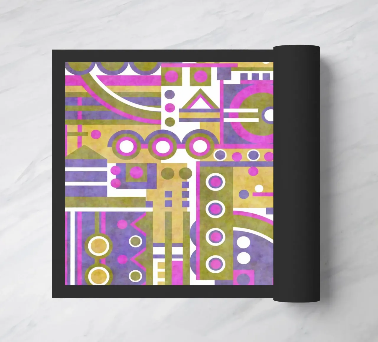 Slope doormat by shellybremmer