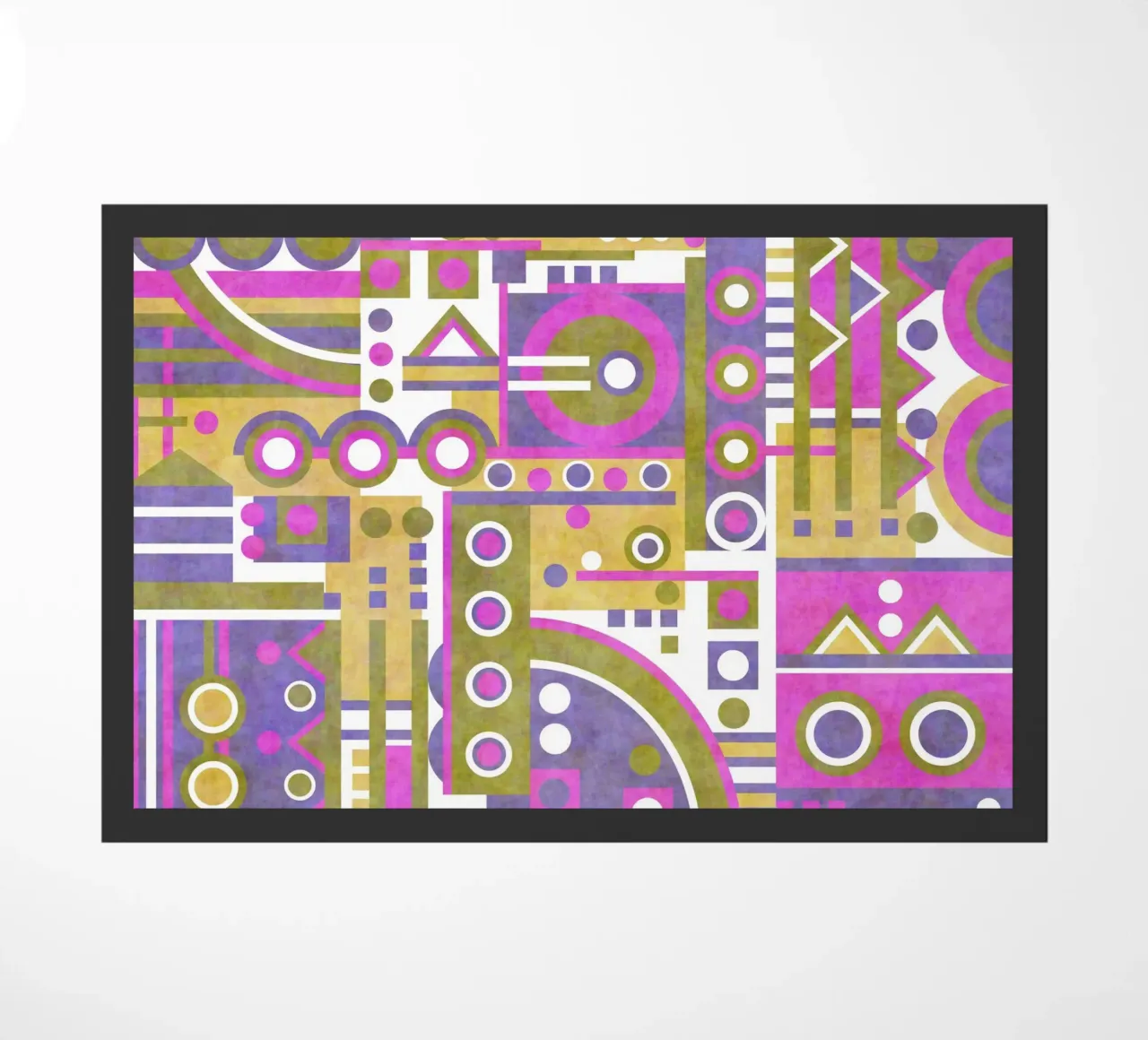 Slope doormat by shellybremmer