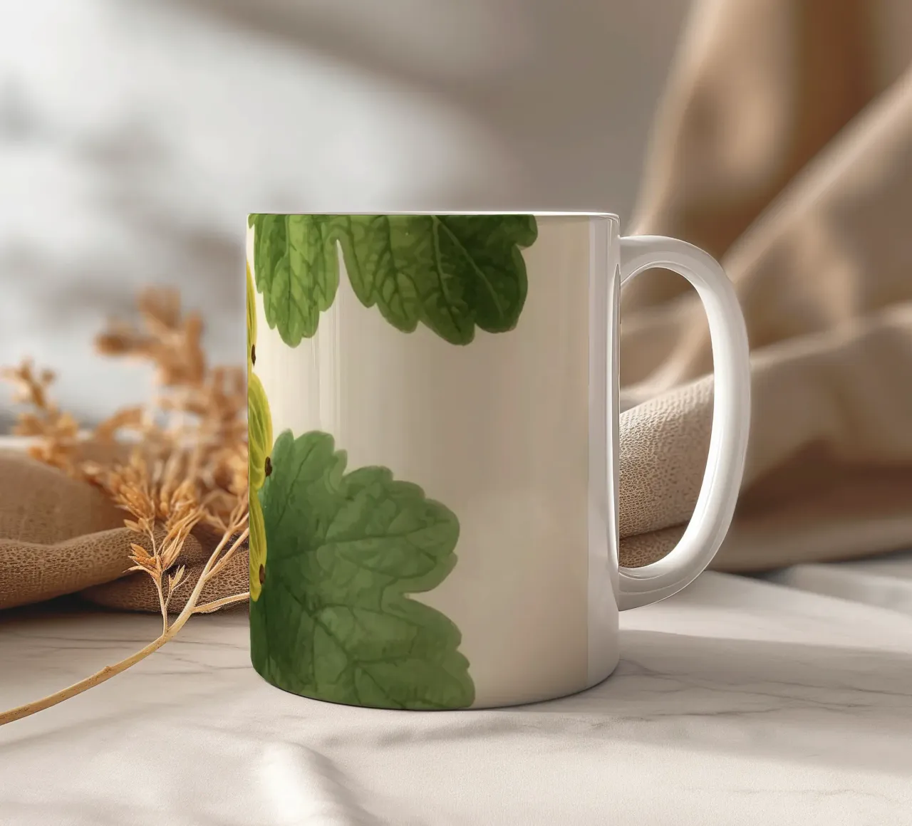 Uva spina Natura tazza in ceramica da knowledge