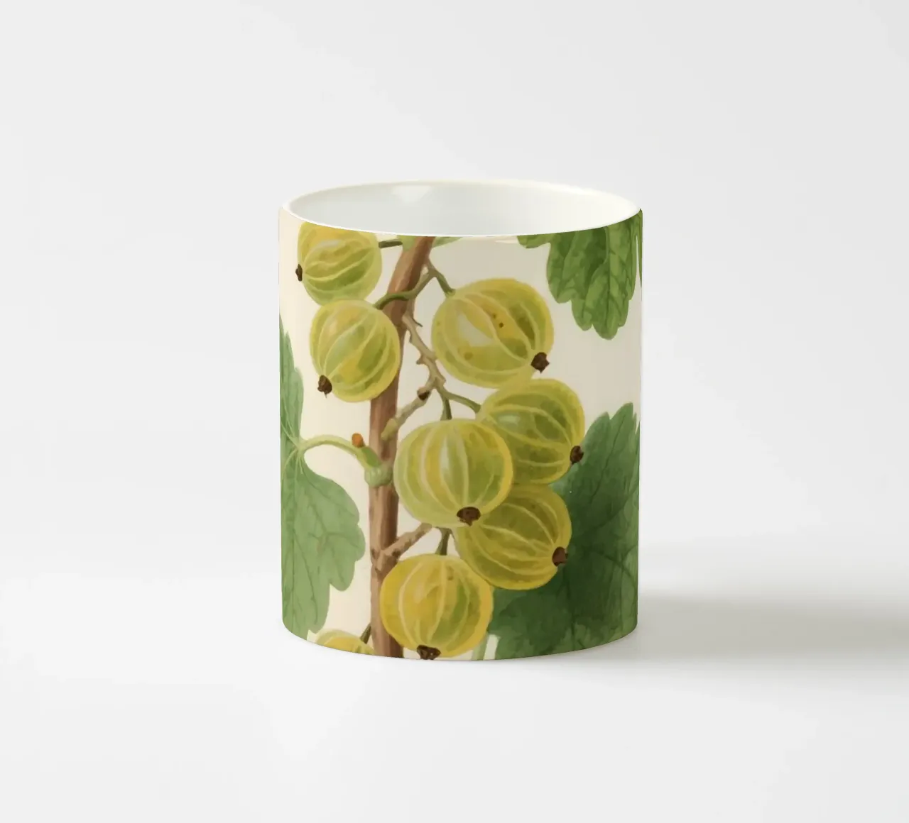 Uva spina Natura tazza in ceramica da knowledge