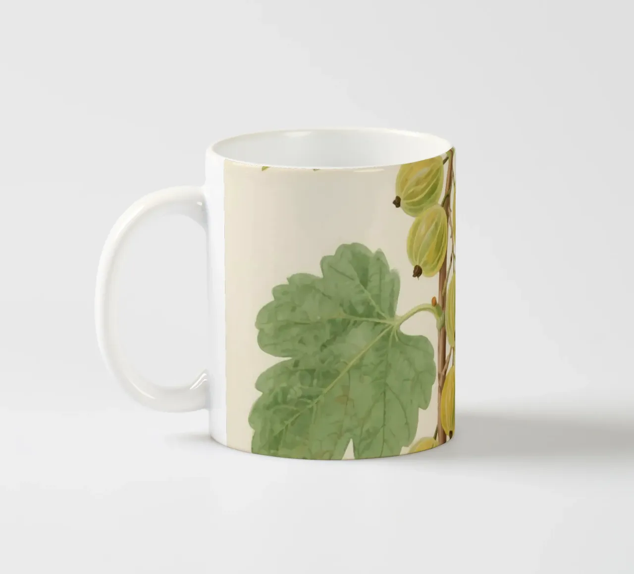 Uva spina Natura tazza in ceramica da knowledge