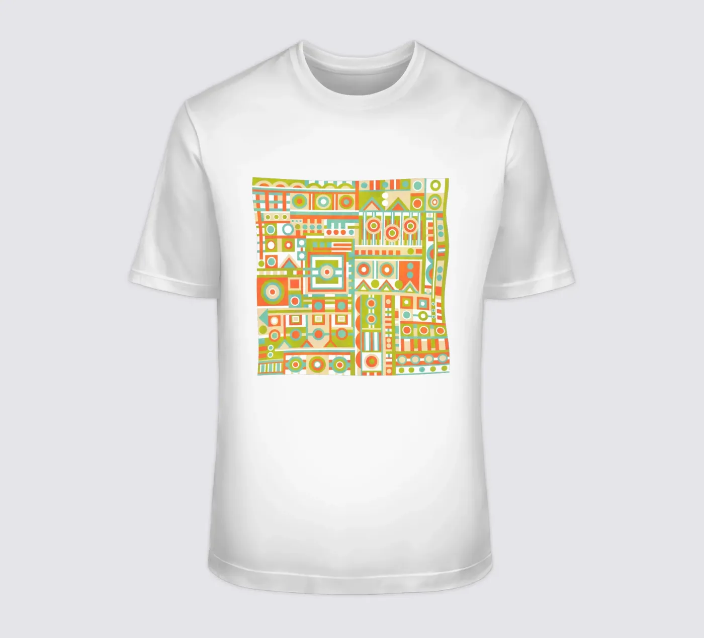 Structure t-shirt van shellybremmer