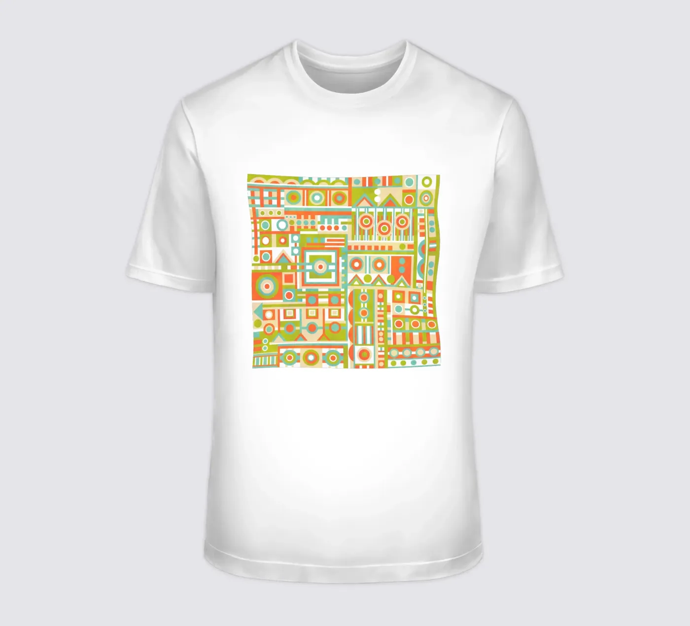 Structure t-shirt van shellybremmer