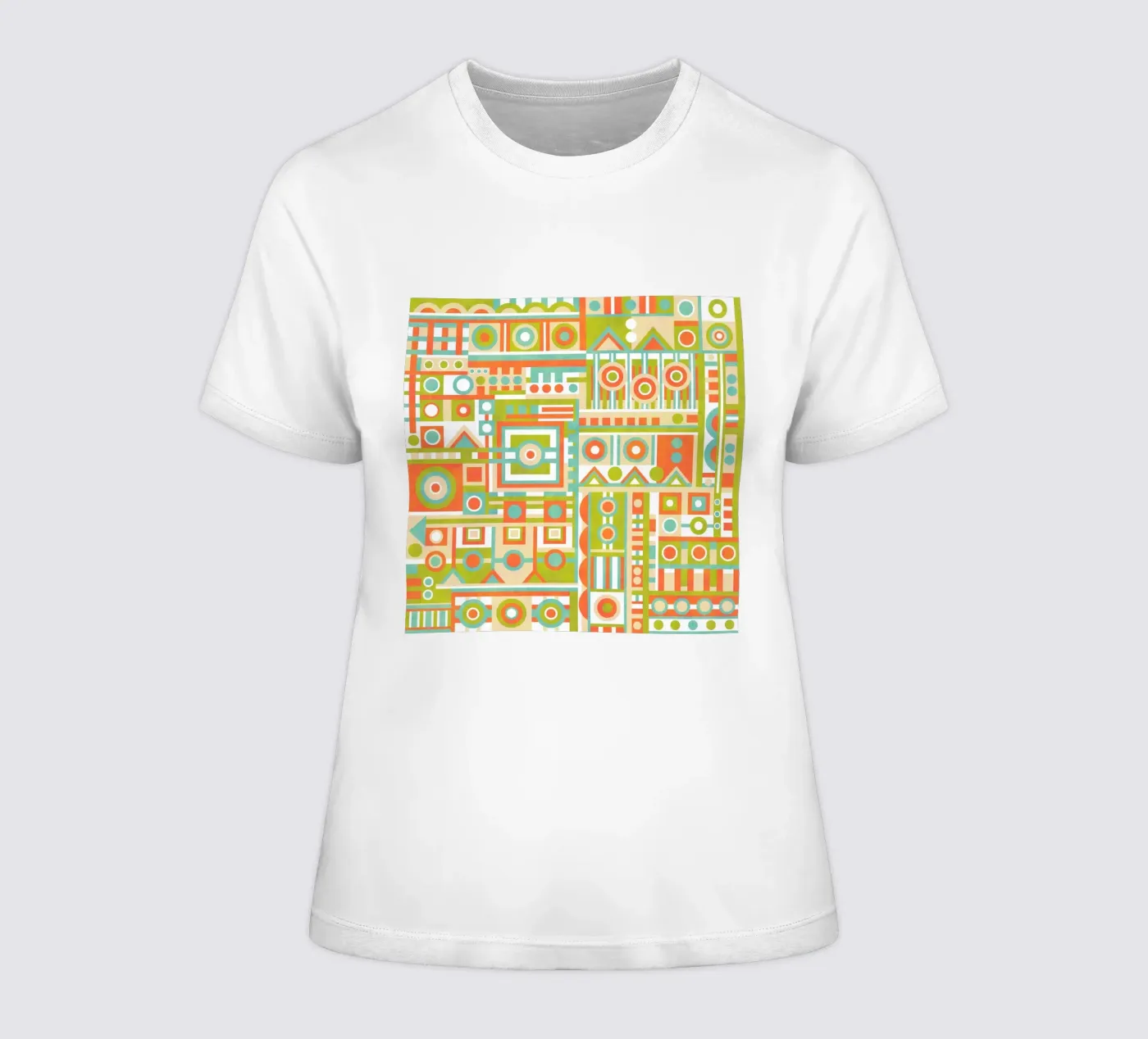 Structure t-shirt da donna da shellybremmer