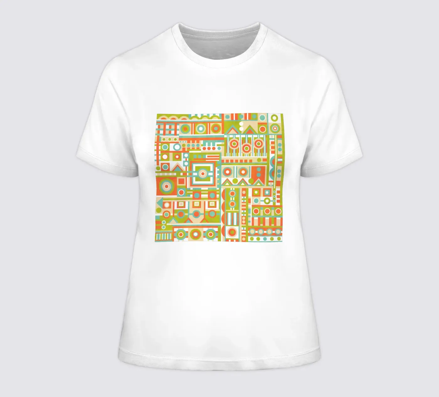 Structure t-shirt da donna da shellybremmer