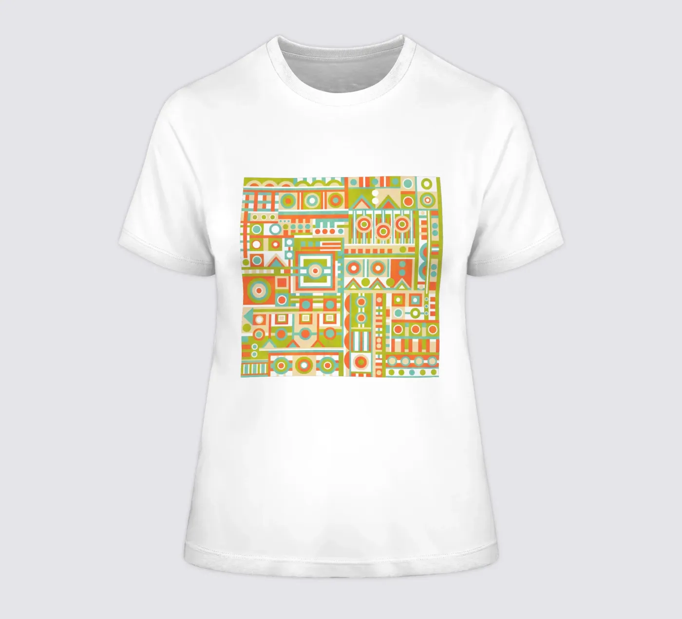 Structure t-shirt da donna da shellybremmer