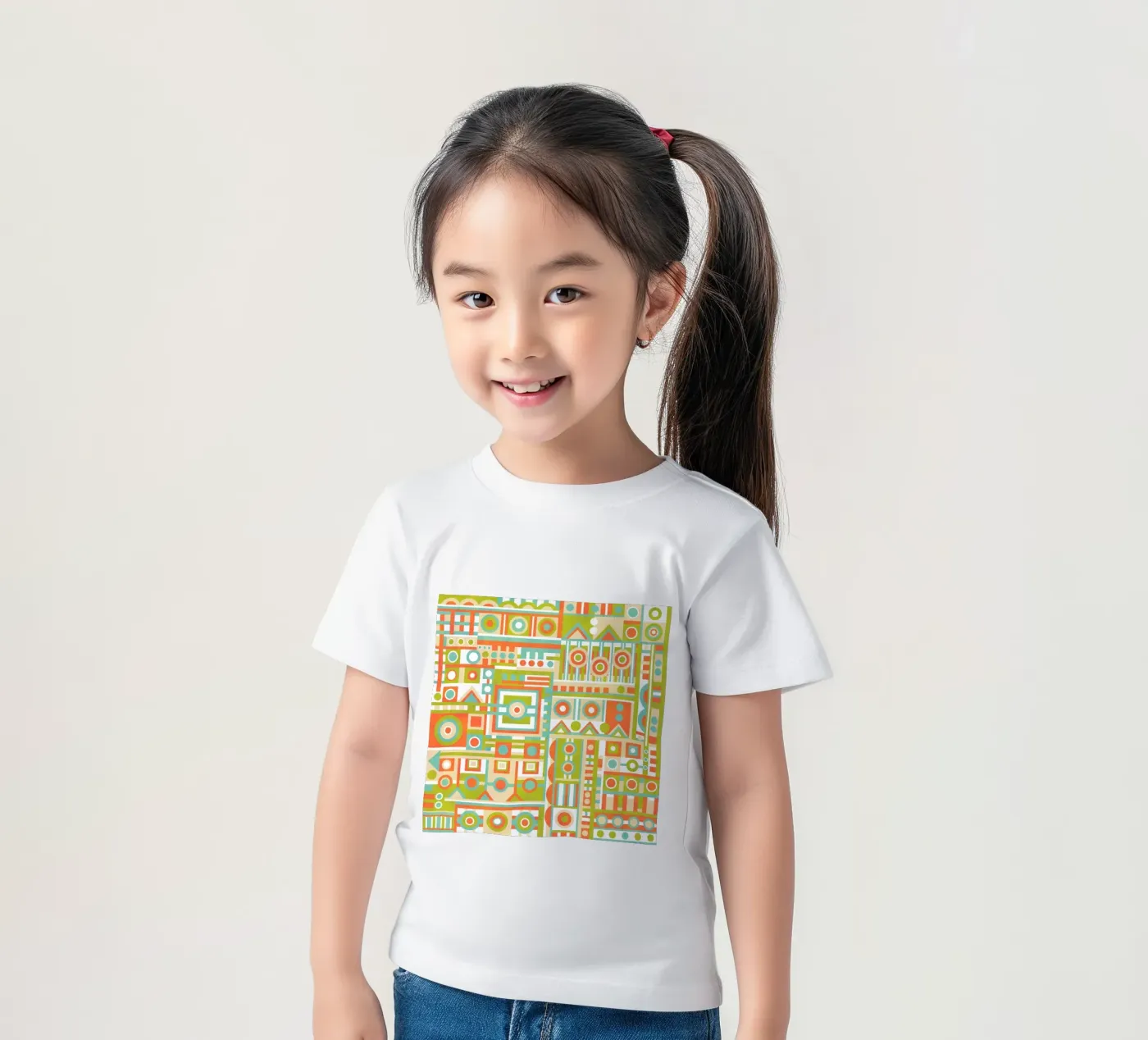 Structure kinder t-shirt van shellybremmer