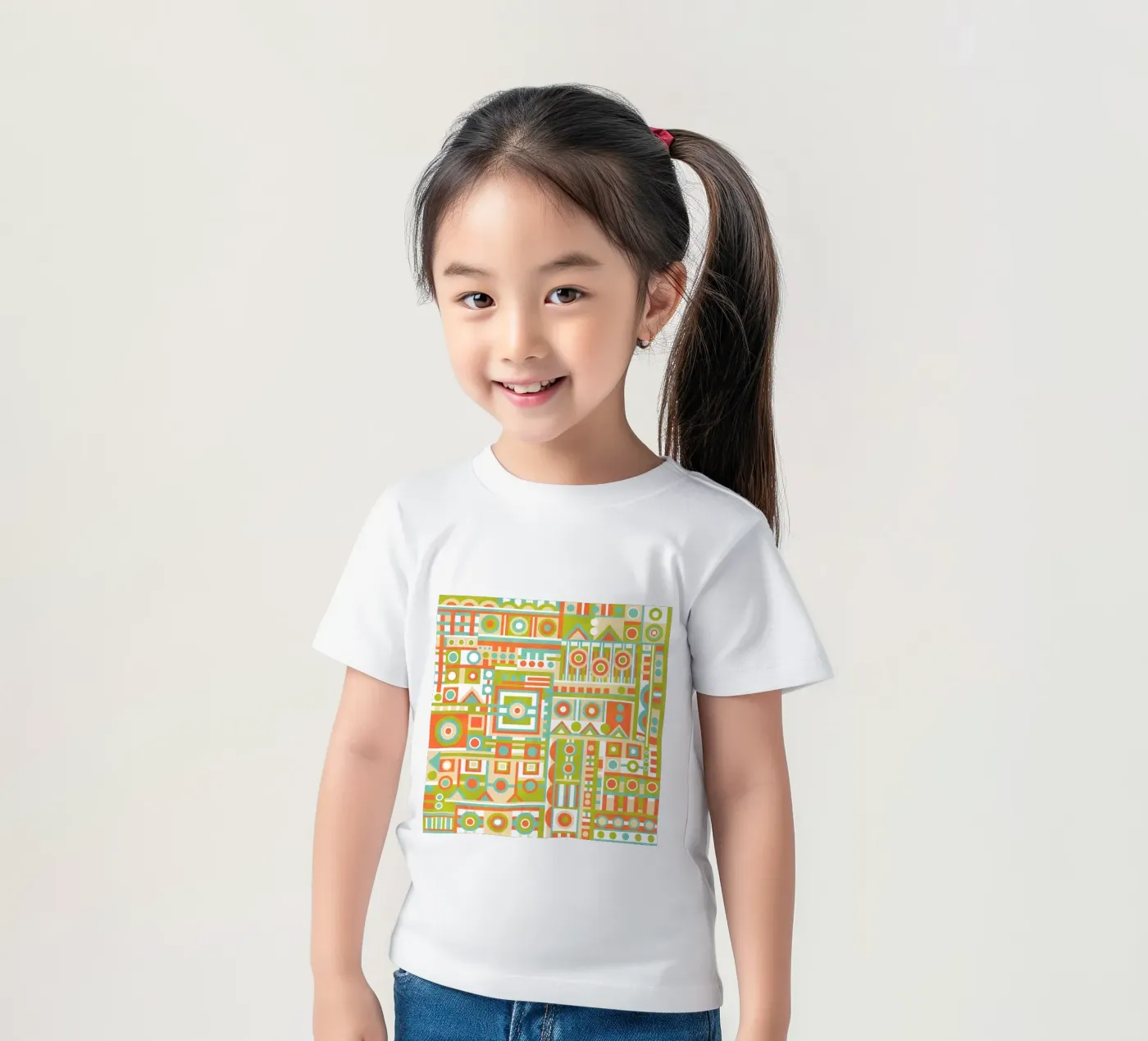 Structure t-shirt enfant de shellybremmer