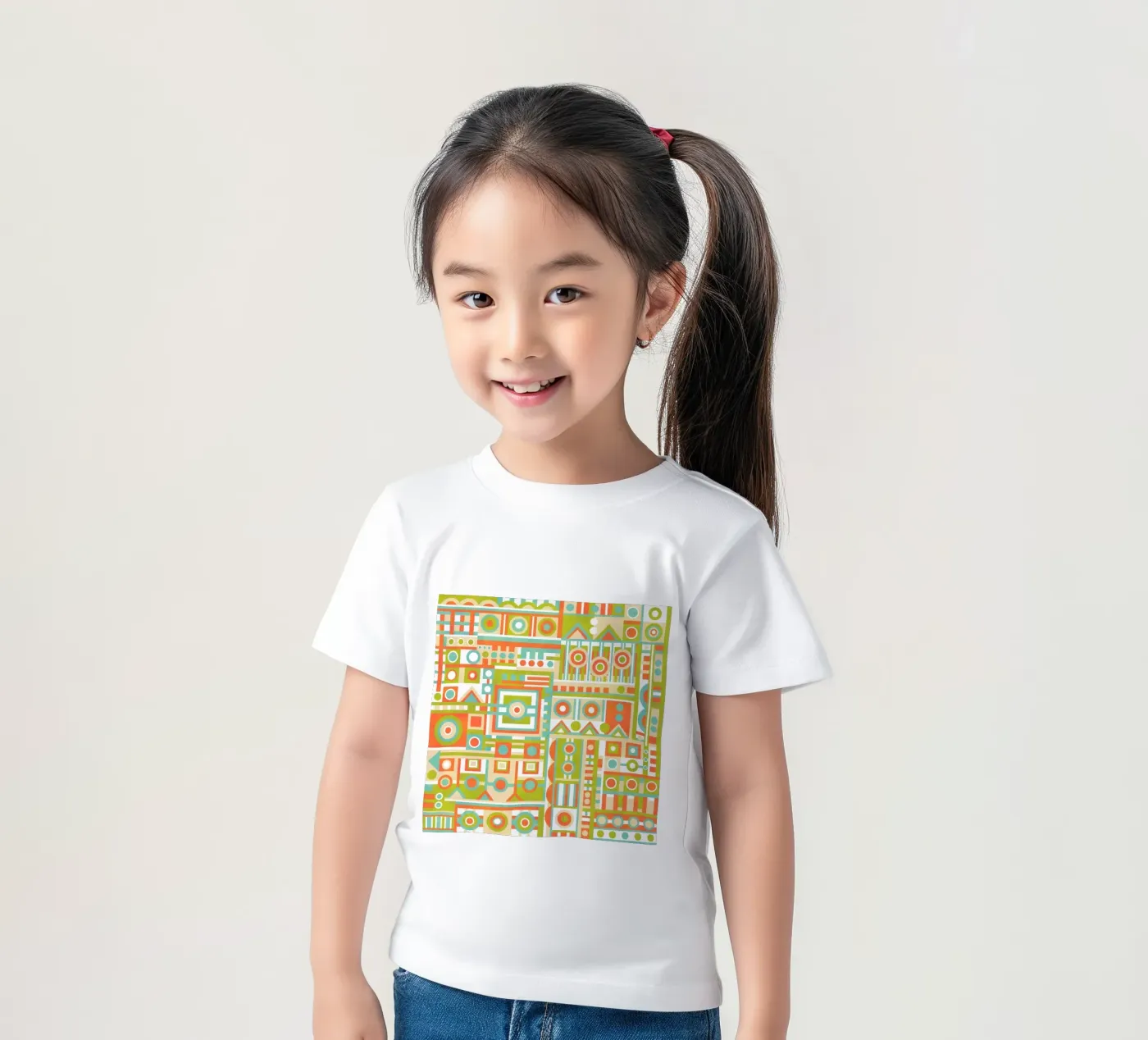 Structure kinder t-shirt van shellybremmer