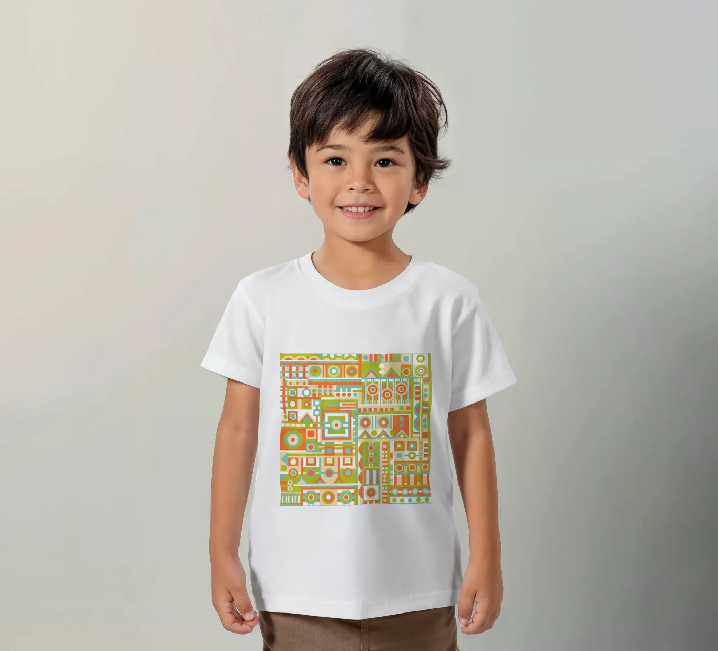 Structure kinder t-shirt van shellybremmer