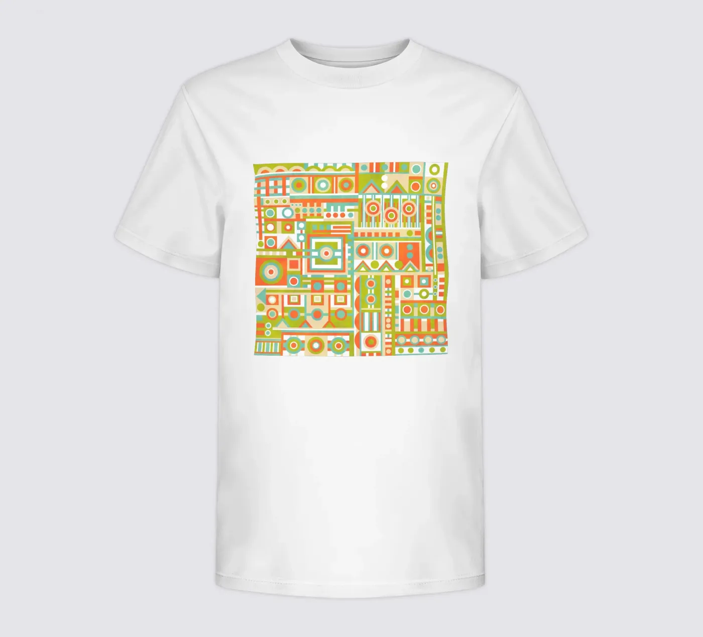 Structure kinder t-shirt van shellybremmer