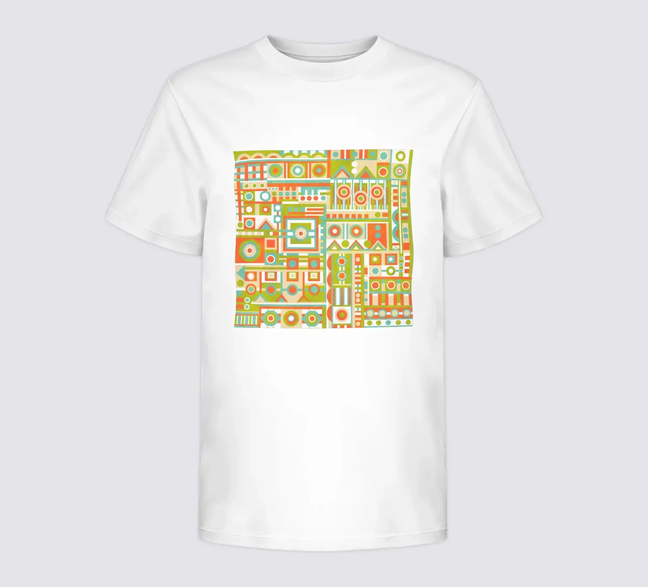 Structure t-shirt bambini da shellybremmer