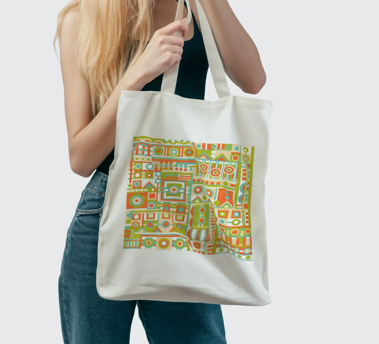 Structure tote bag by shellybremmer