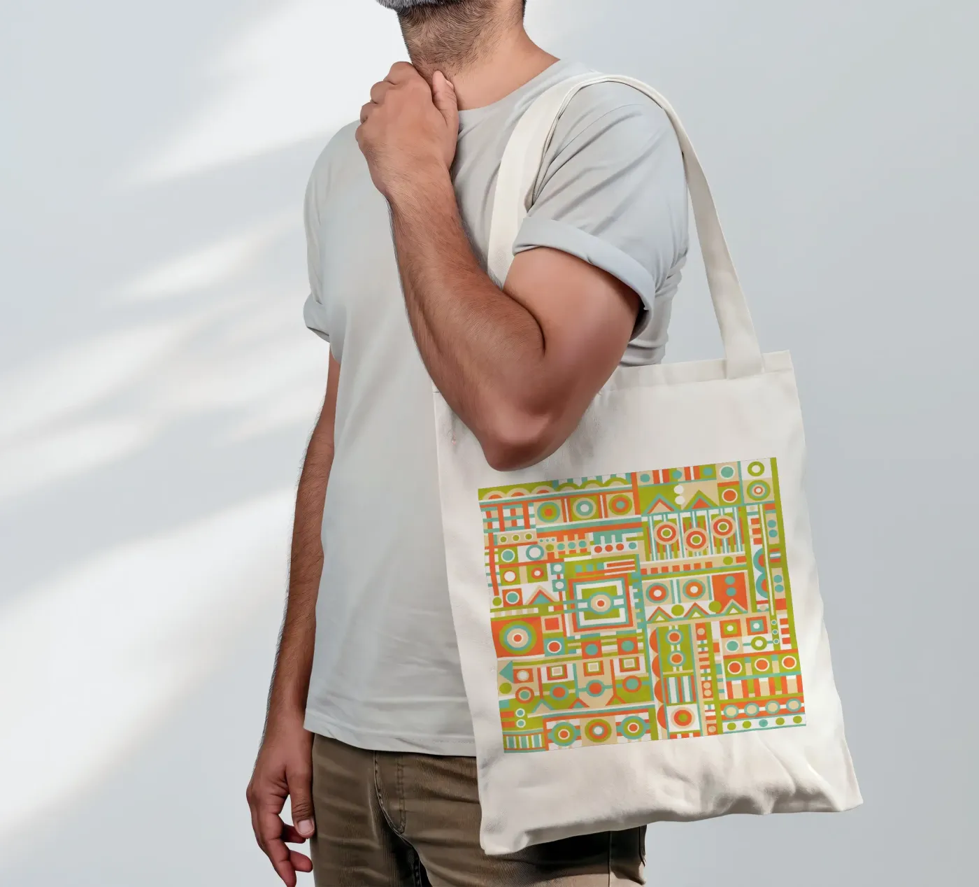 Structure tote bag by shellybremmer