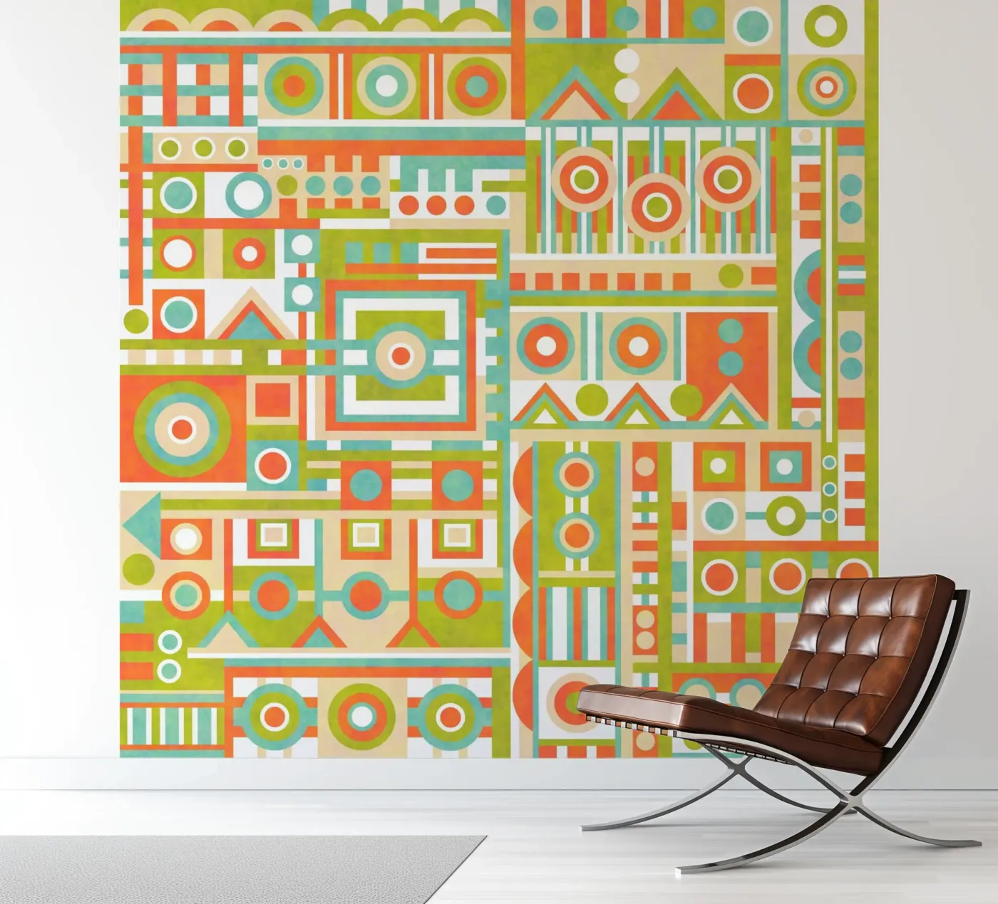 Structure fotobehang van shellybremmer