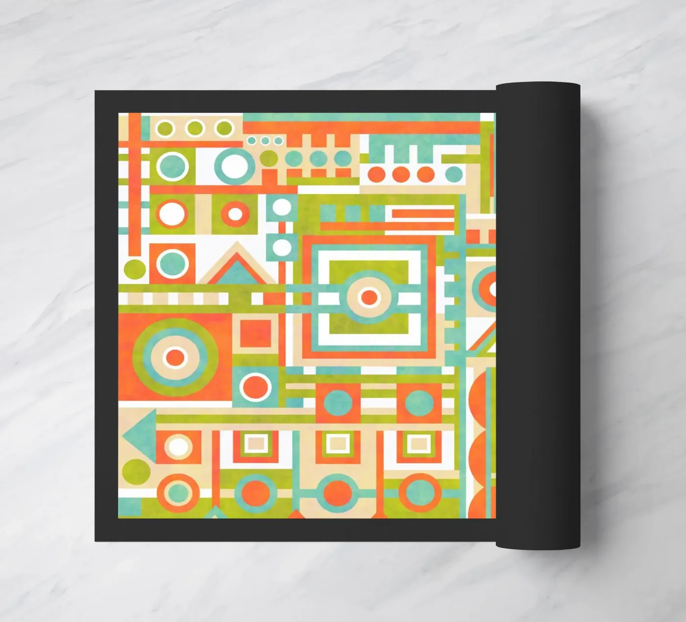 Structure paillasson de shellybremmer