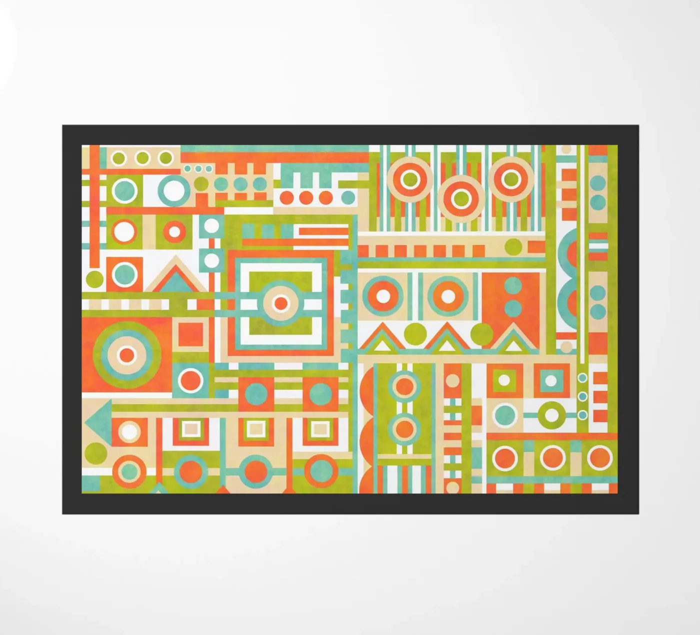 Structure doormat by shellybremmer