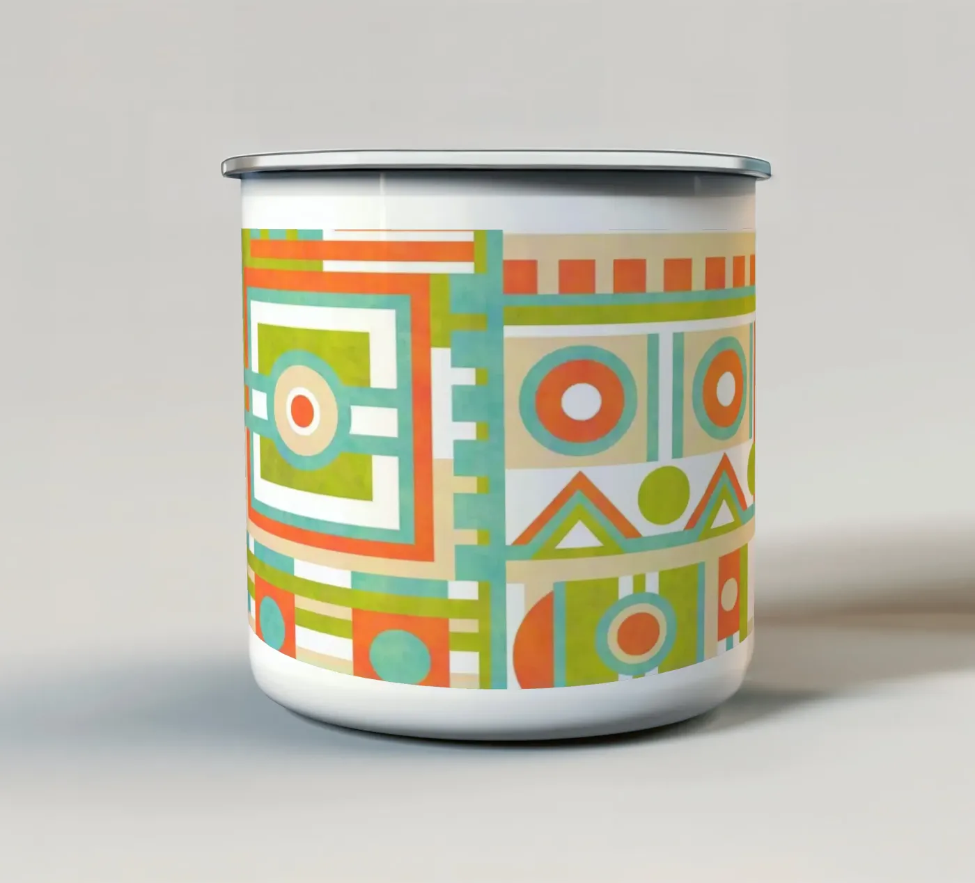 Structure enamel mug by shellybremmer