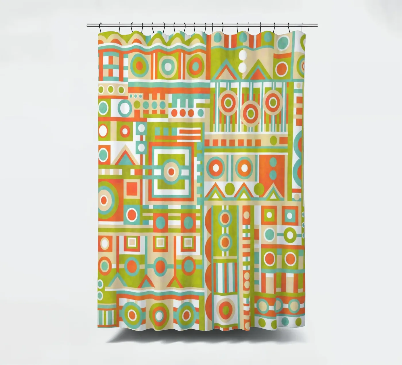 Structure shower curtain by shellybremmer