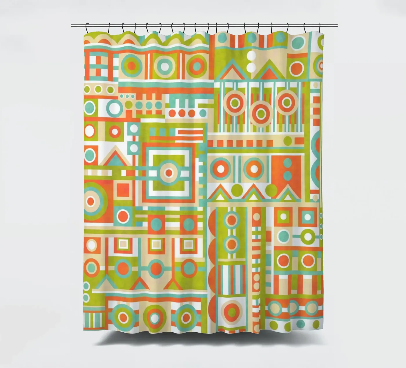 Structure shower curtain by shellybremmer