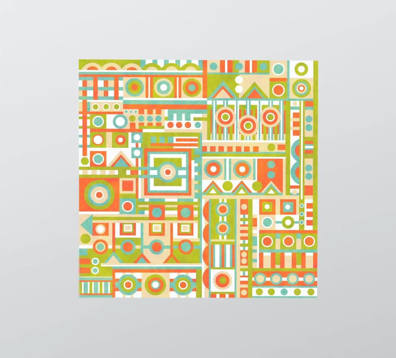 Structure sticker van shellybremmer