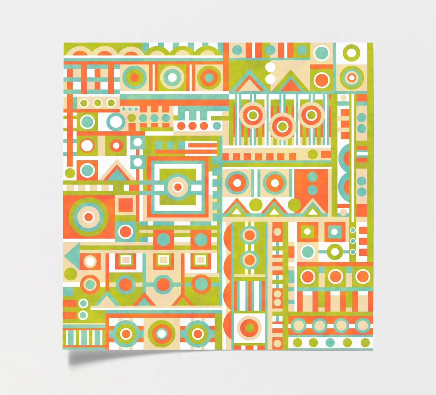 Structure stickervel van shellybremmer