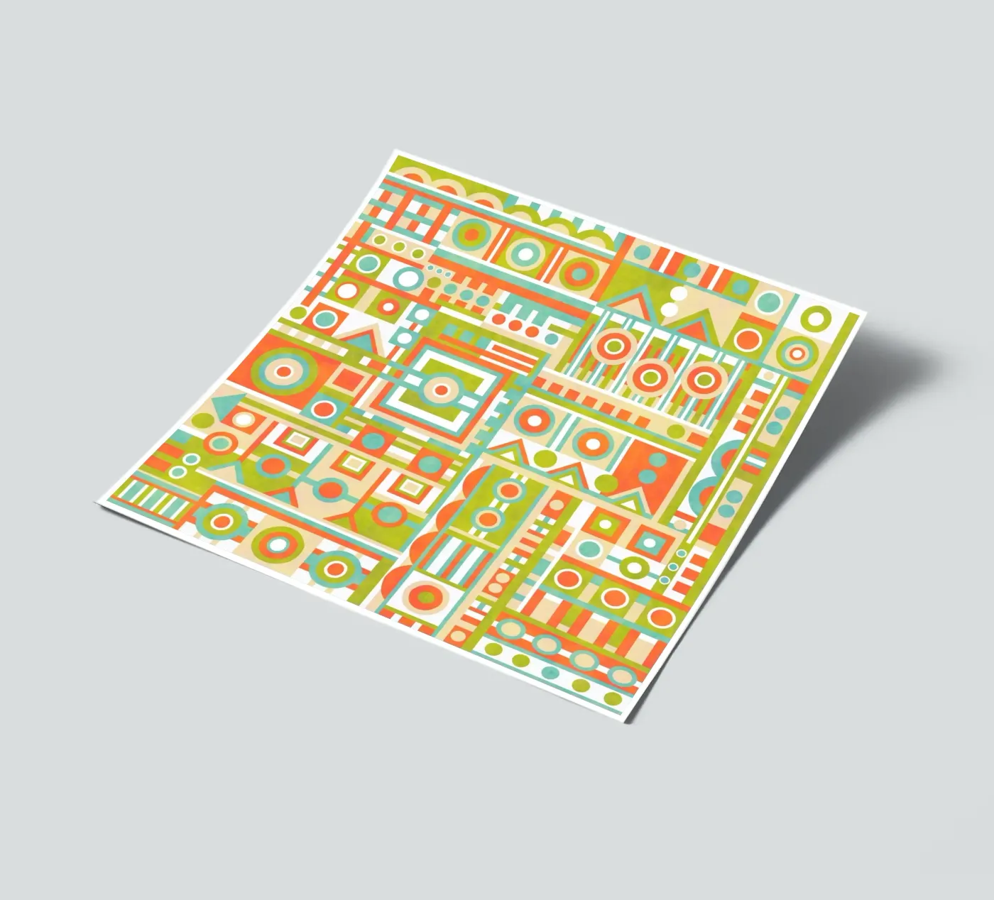 Structure stickervel van shellybremmer