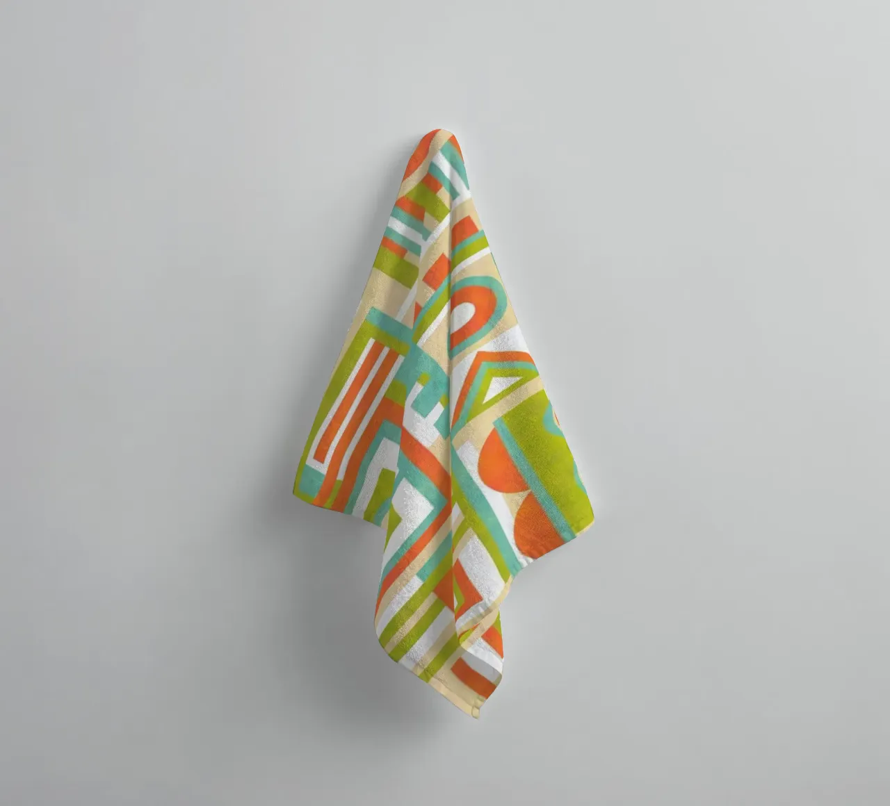 Structure asciugamano da bagno da shellybremmer