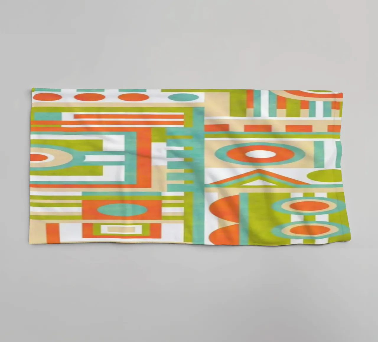 Structure asciugamano da bagno da shellybremmer