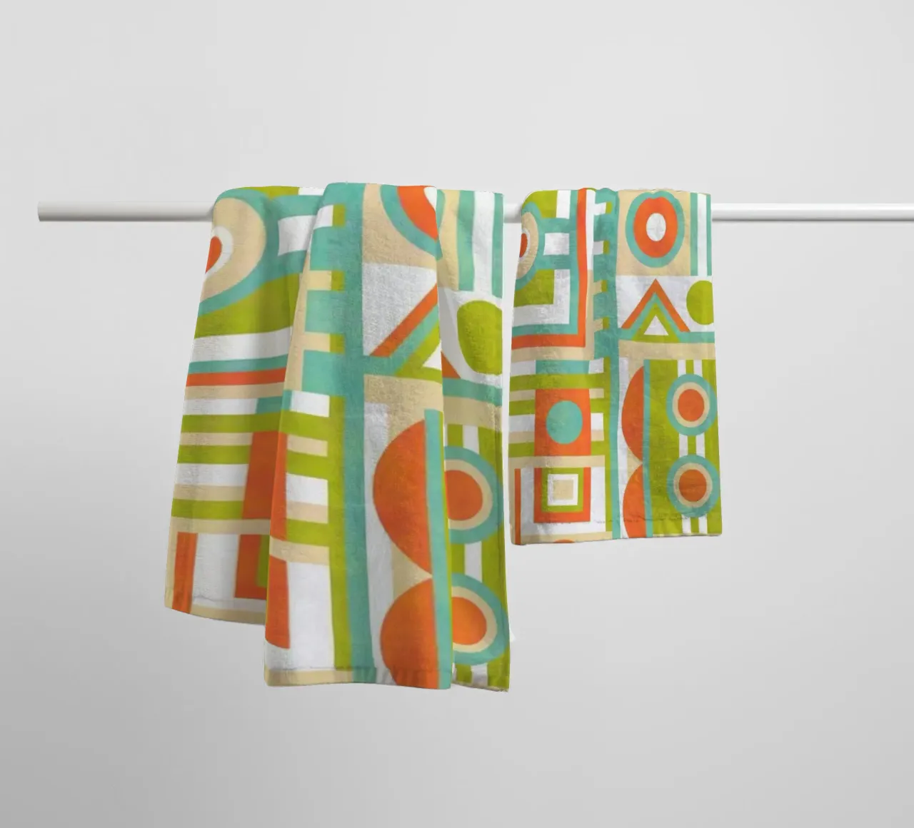 Structure asciugamano da bagno da shellybremmer