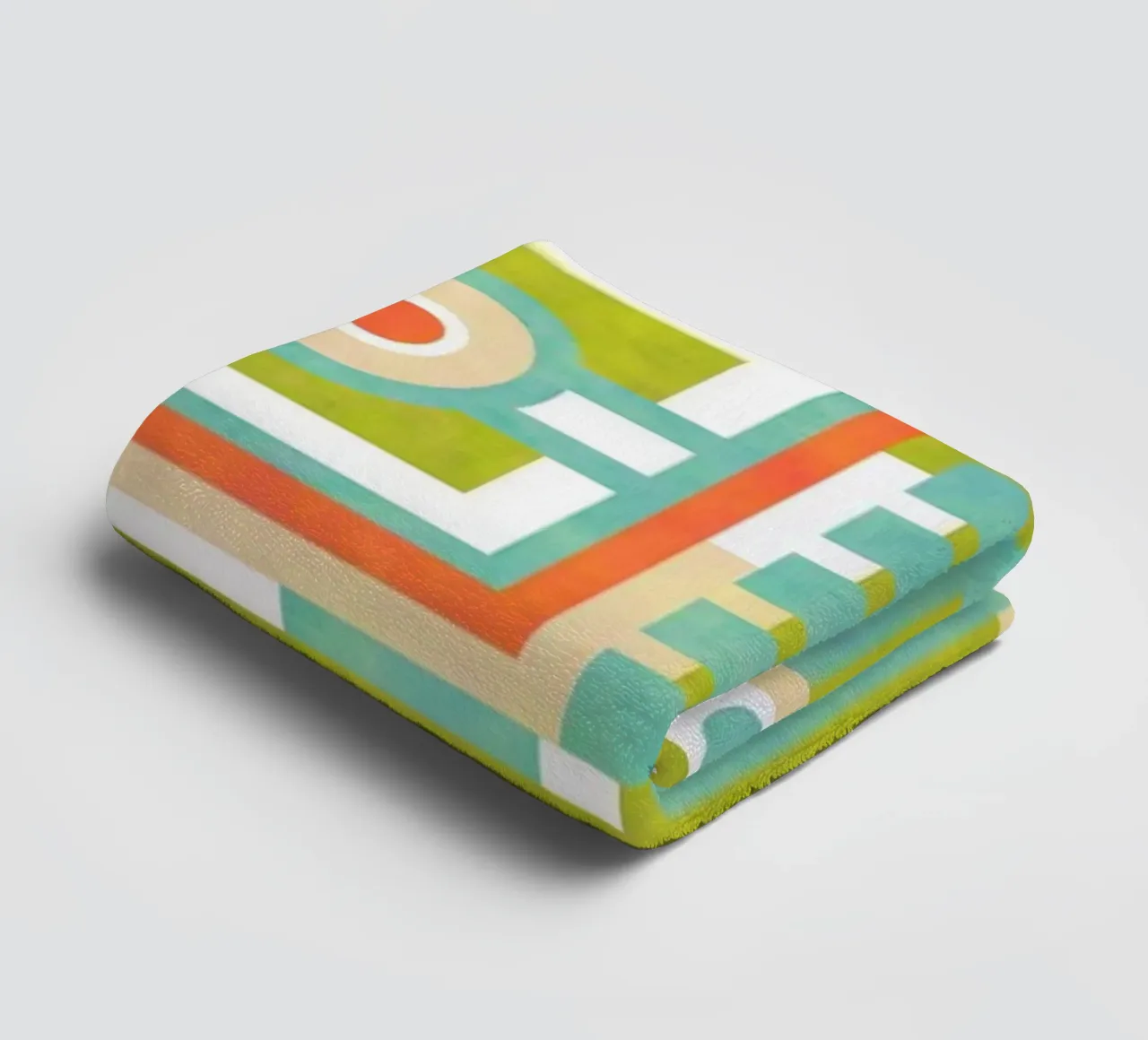 Structure asciugamano da bagno da shellybremmer