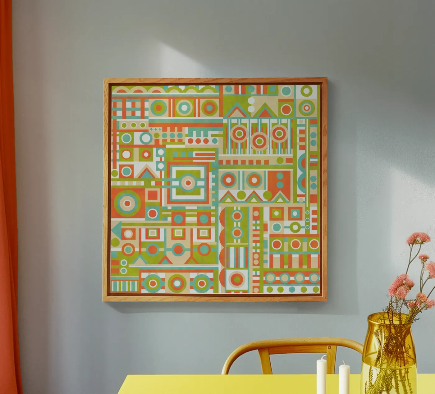 Structure Acryl-Glas von shellybremmer