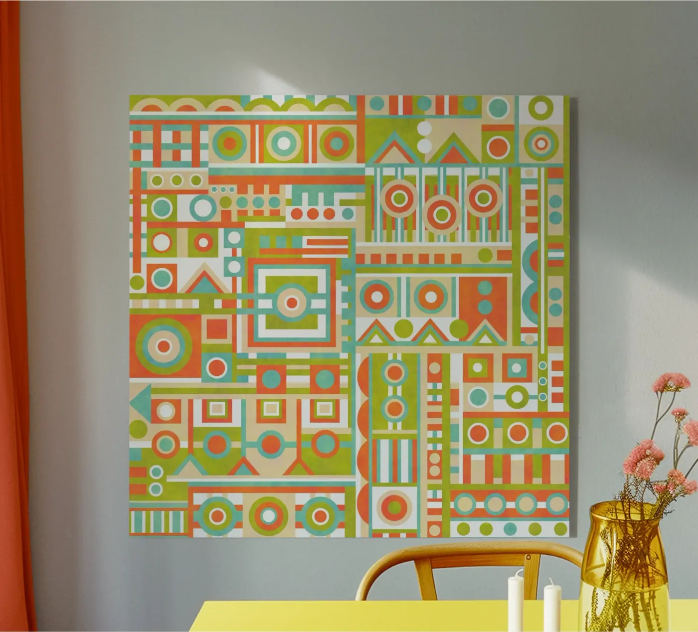Structure Acryl-Glas von shellybremmer