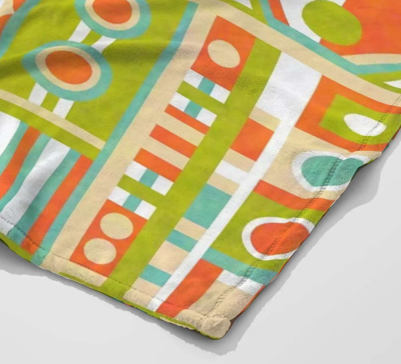 Structure fleecedeken van shellybremmer