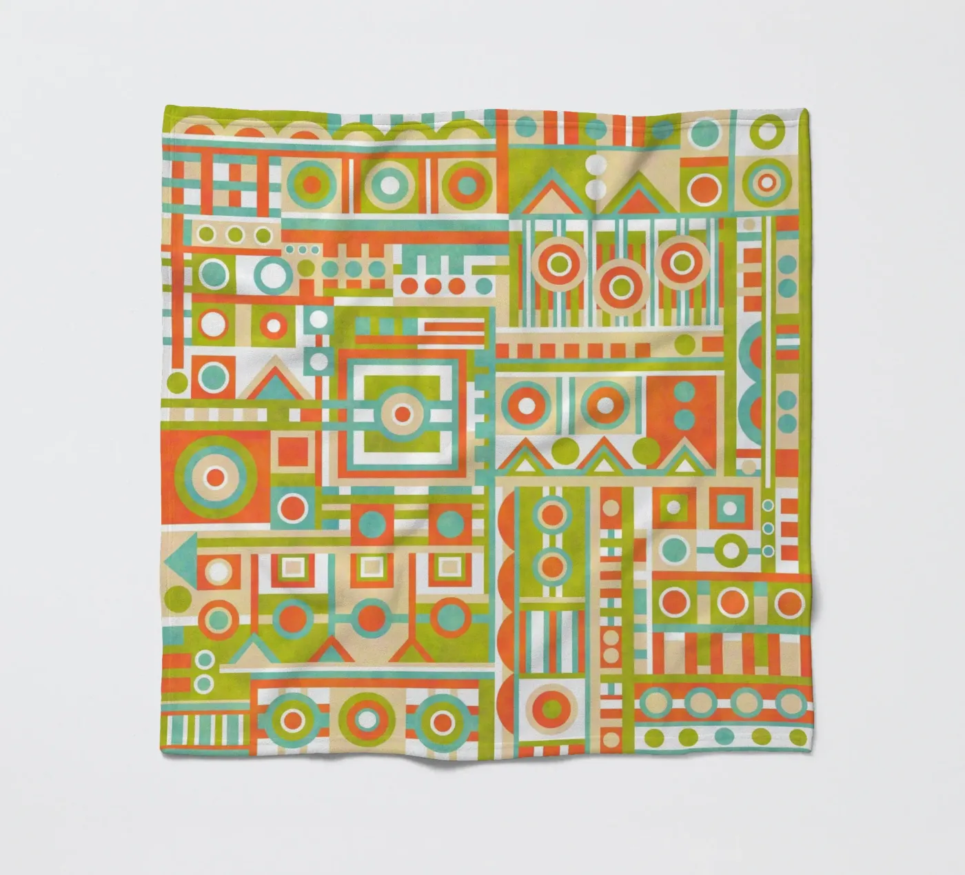 Structure fleecedeken van shellybremmer