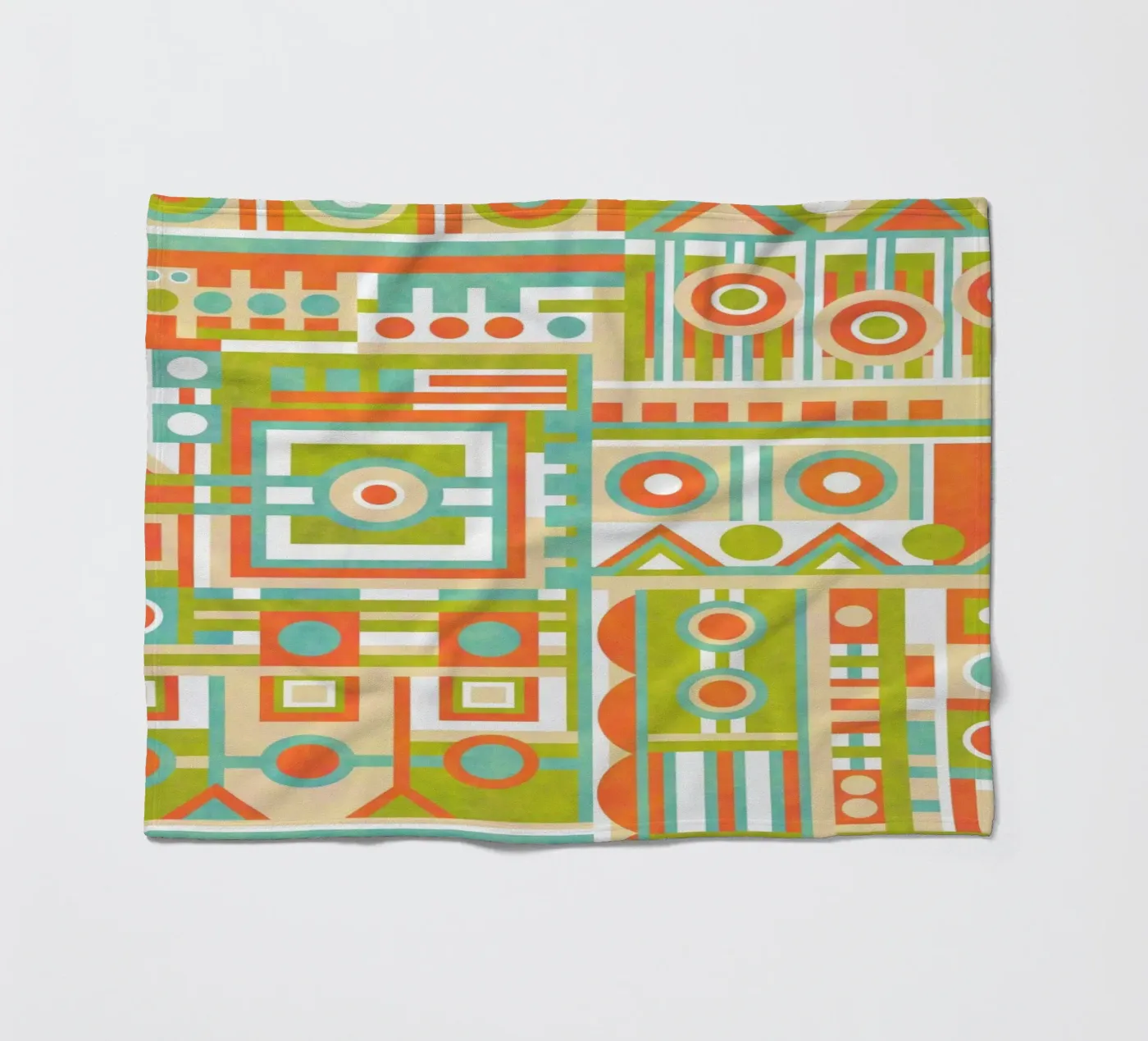 Structure fleecedeken van shellybremmer