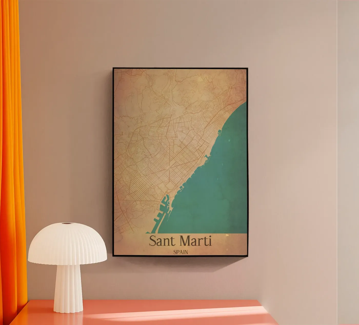 Sant Marti SPAIN plexiglass da WorldPrint