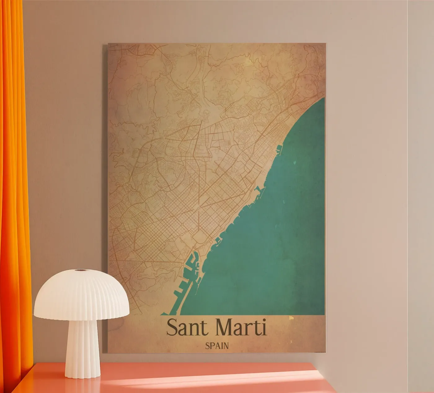 Sant Marti SPAIN plexiglass da WorldPrint