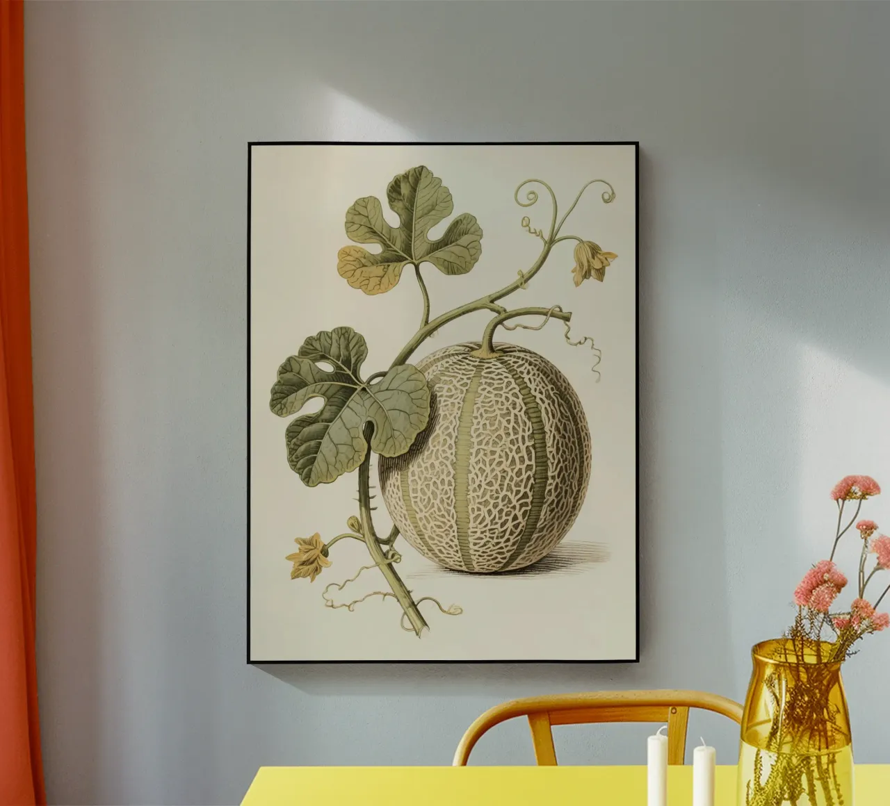 Cantalupo plexiglass da knowledge