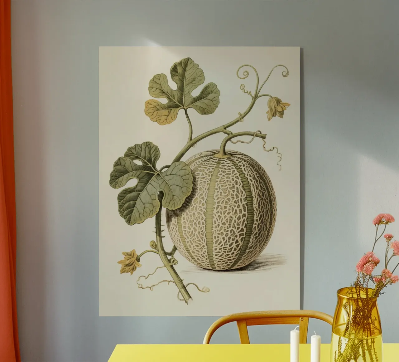 Cantalupo plexiglass da knowledge