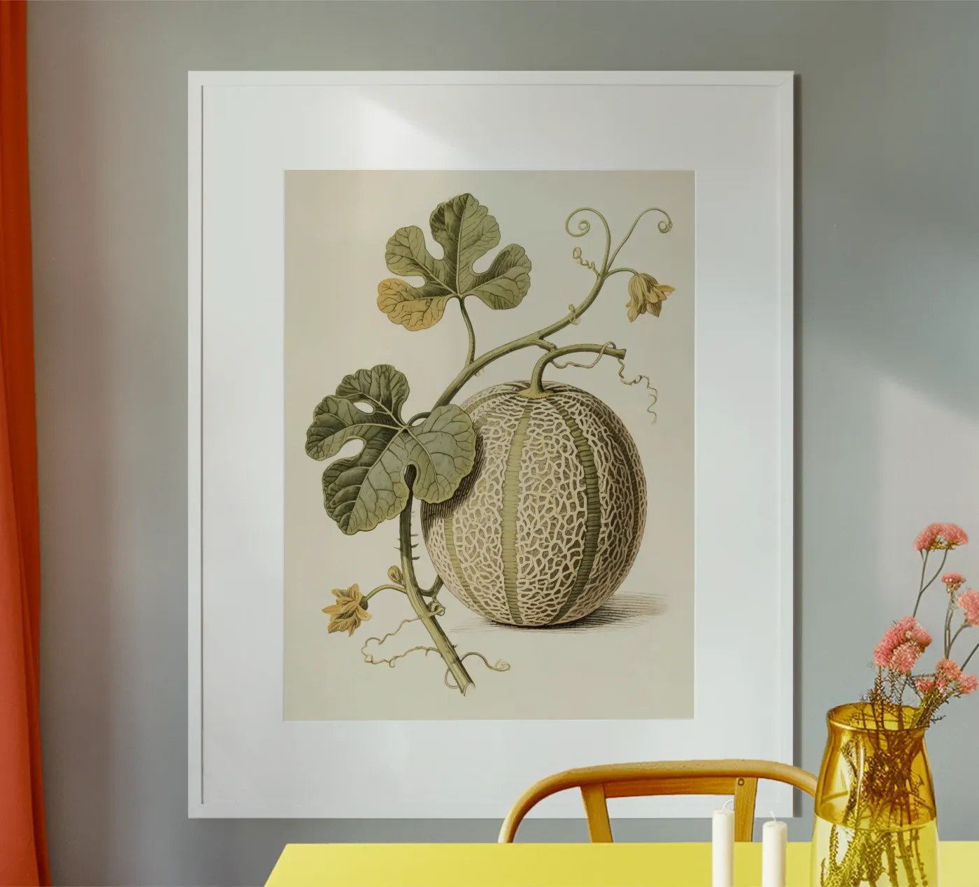 Cantalupo poster da knowledge