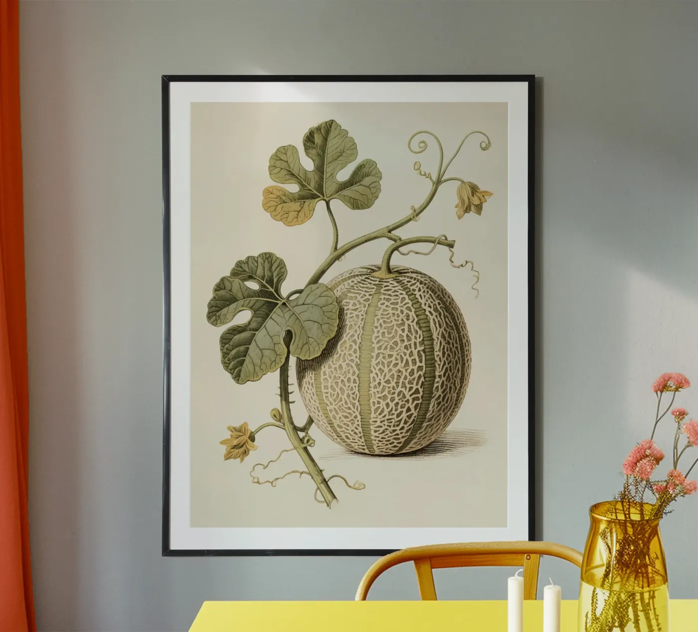 Cantalupo poster da knowledge