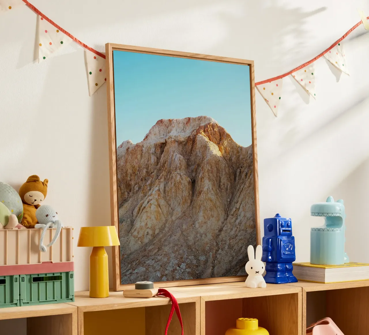 mountain rock plexiglass da marty