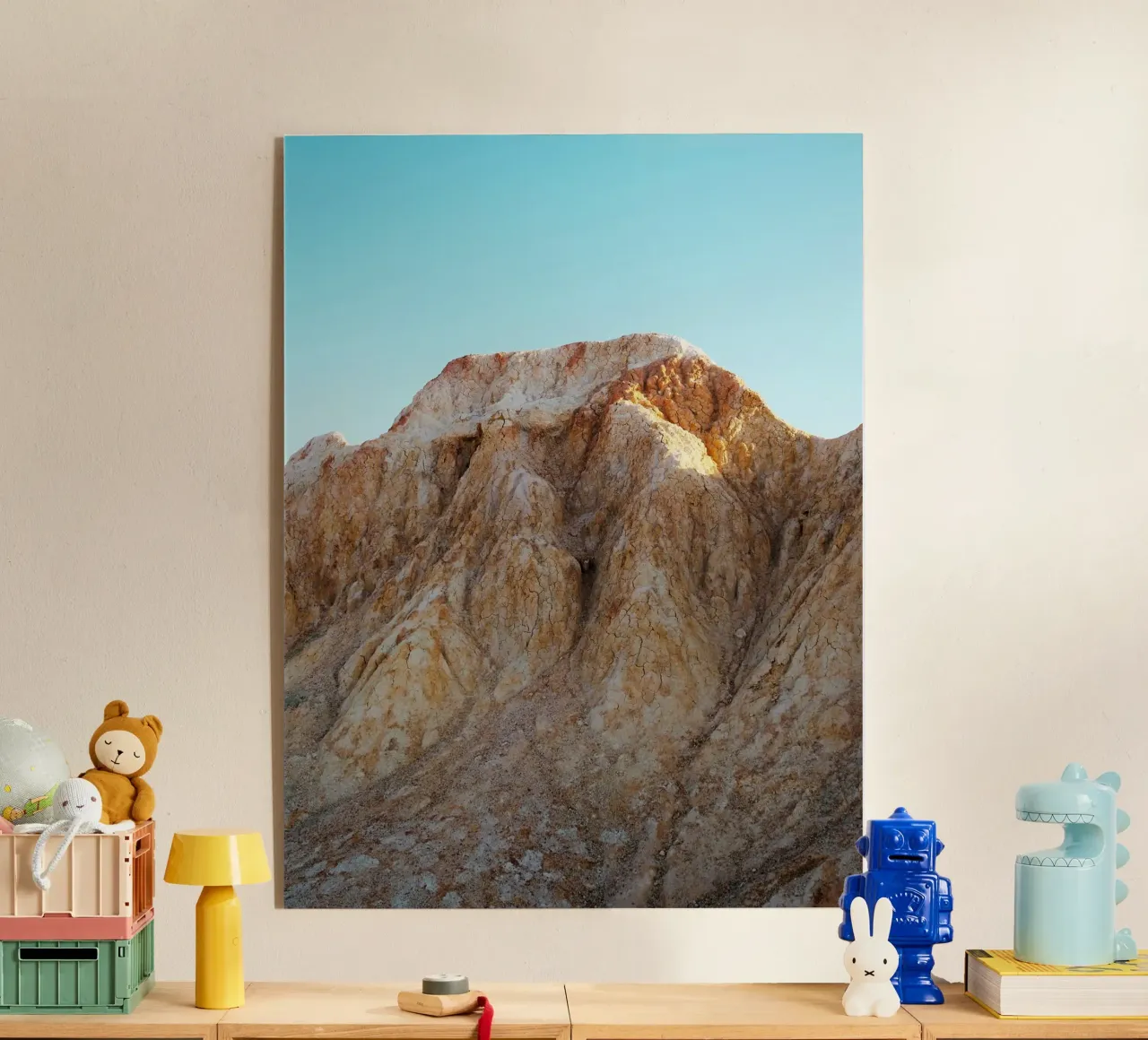 mountain rock plexiglass da marty