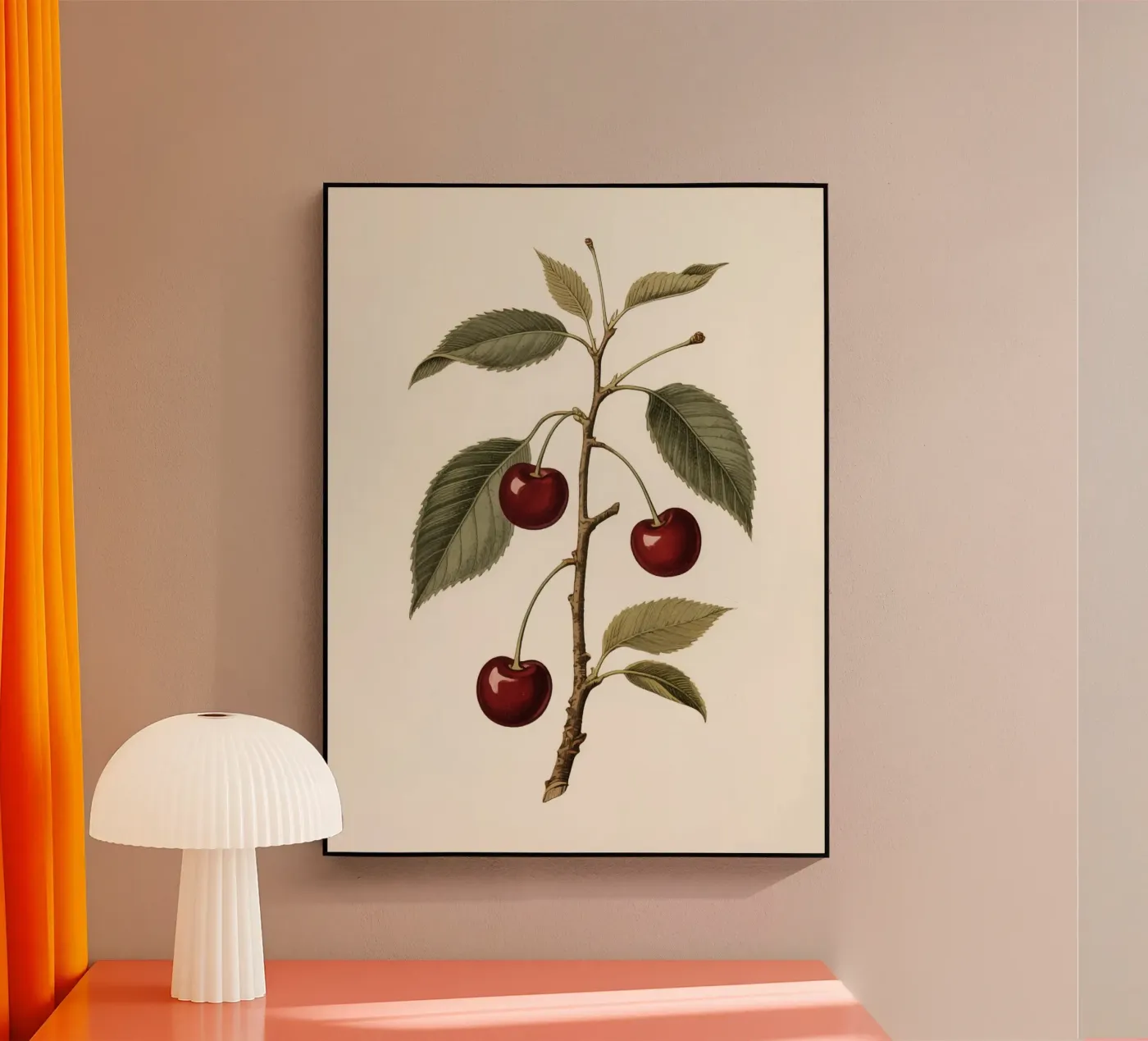 Pianta di ciliegio plexiglass da knowledge