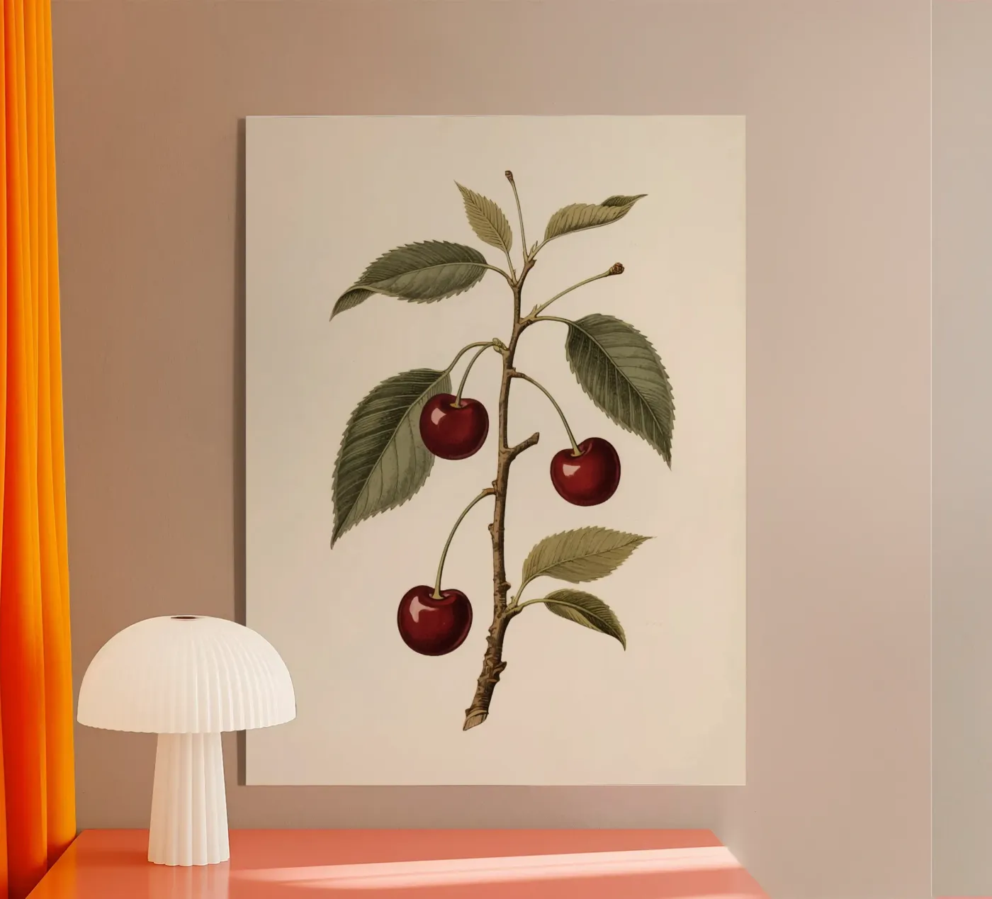 Pianta di ciliegio plexiglass da knowledge