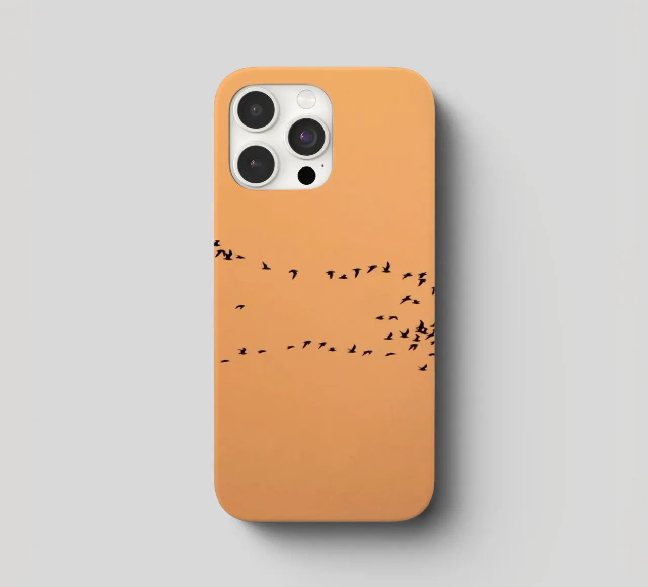 flock bird in shade cover iphone da marty