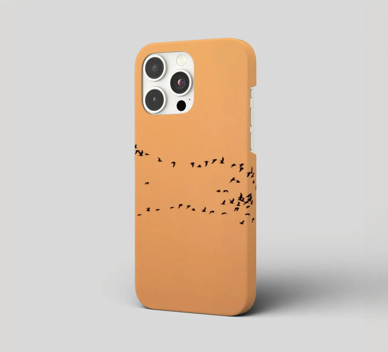 flock bird in shade cover iphone da marty