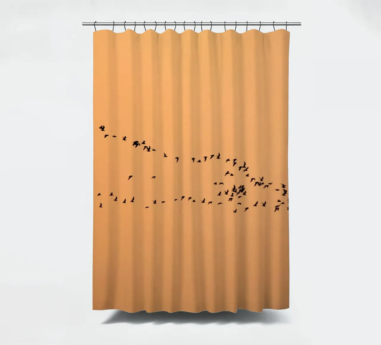 flock bird in shade tenda da doccia da marty