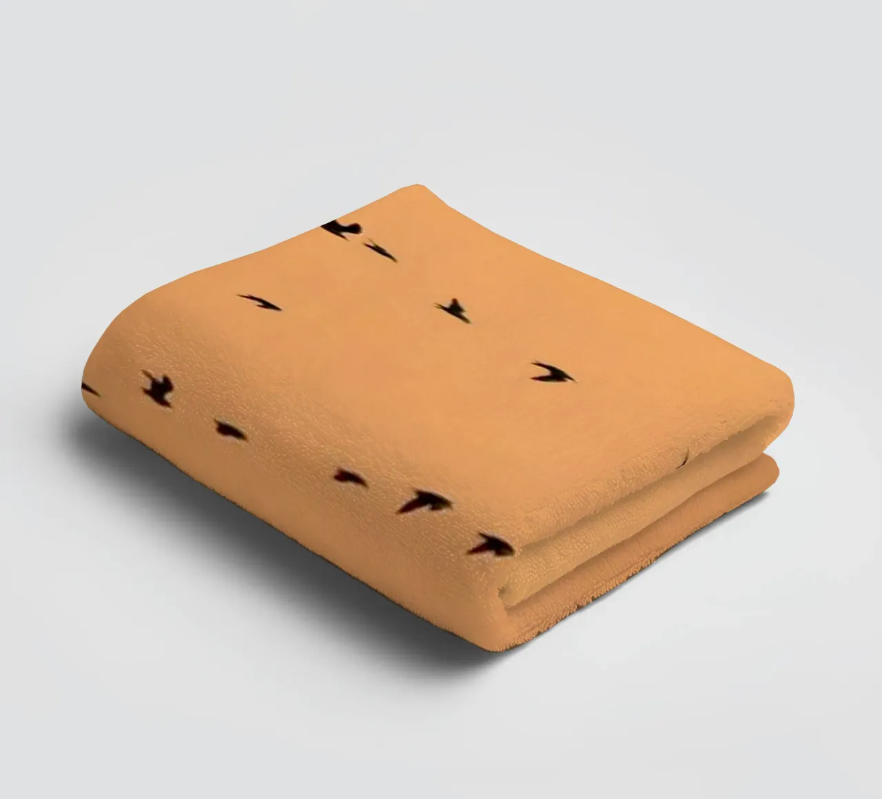 flock bird in shade towel by marty